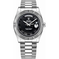 Rolex Day-Date 41 White Gold Men's Watch 