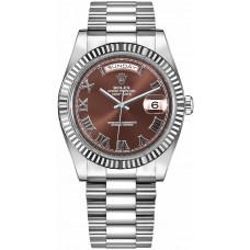 Rolex Day-Date 41 President Bracelet White Gold Watch Rolex Day-Date 41 President Bracelet White Gold Watch