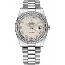 Rolex Day-Date 41 Ivory DIal White Gold Watch Rolex Day-Date 41 Ivory DIal White Gold Watch