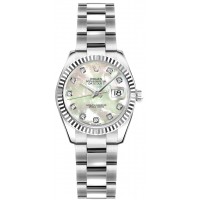 Rolex Lady-Datejust 26 Pearl Diamond Women's Watch 179174-MOPDO Rolex Lady-Datejust 26 Pearl Diamond Women's Watch 179174-MOPDO