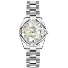 Rolex Lady-Datejust 26 Pearl Diamond Women's Watch 179174-MOPDO Rolex Lady-Datejust 26 Pearl Diamond Women's Watch 179174-MOPDO