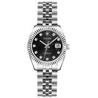Rolex Lady-Datejust 26 Oystersteel Women's Watch 179174-BLKJDJ Rolex Lady-Datejust 26 Oystersteel Women's Watch 179174-BLKJDJ