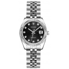 Rolex Lady-Datejust 26 Oystersteel Women's Watch 179174-BLKJDJ Rolex Lady-Datejust 26 Oystersteel Women's Watch 179174-BLKJDJ