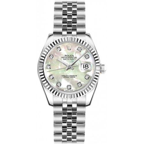 Rolex Lady-Datejust 26 Women's Mop Watch 179174-MOPDJ Rolex Lady-Datejust 26 Women's Mop Watch 179174-MOPDJ