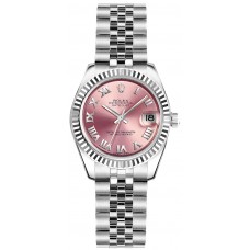 Rolex Lady-Datejust 26 Pink Dial Women's Watch 179174-PNKRJ Rolex Lady-Datejust 26 Pink Dial Women's Watch 179174-PNKRJ