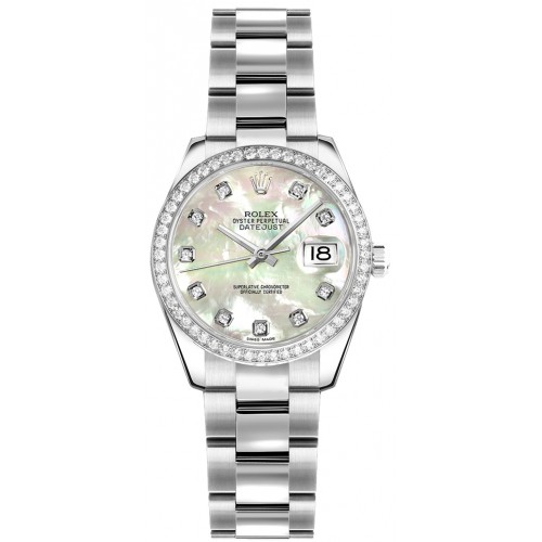 Rolex Lady-Datejust 26 Oystersteel Women's Watch 179384 Rolex Lady-Datejust 26 Oystersteel Women's Watch 179384