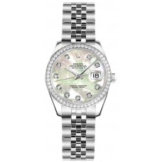Rolex Lady-Datejust 26 Pearl Women's Watch 179384-MOPDJ Rolex Lady-Datejust 26 Pearl Women's Watch 179384-MOPDJ
