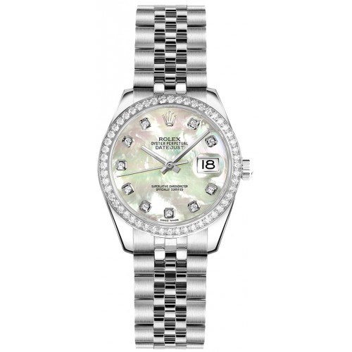Rolex Lady-Datejust 26 Pearl Women's Watch 179384-MOPDJ Rolex Lady-Datejust 26 Pearl Women's Watch 179384-MOPDJ