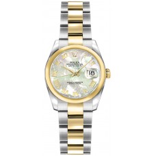 Rolex Lady-Datejust 26 Mother of Pearl Roman Numeral Watch 179163-MOPRO Rolex Lady-Datejust 26 Mother of Pearl Roman Numeral Watch 179163-MOPRO