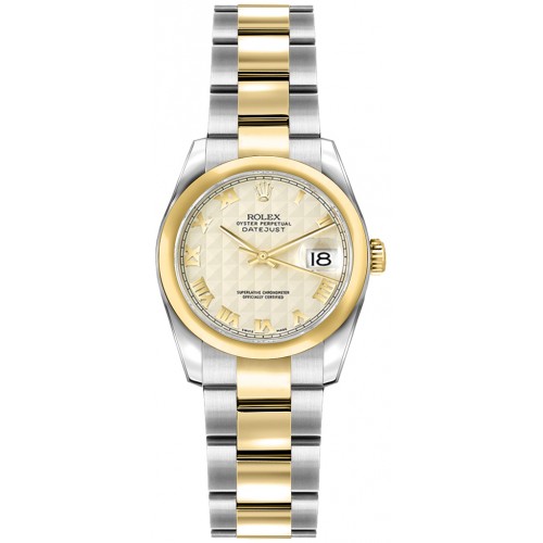 Rolex Lady-Datejust 26 Oystersteel Women's Watch 179163-IVRPRO Rolex Lady-Datejust 26 Oystersteel Women's Watch 179163-IVRPRO