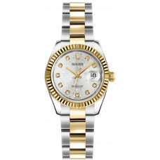 Rolex Lady-Datejust 26 Silver Dial Women's Watch 179173-SLVJDO Rolex Lady-Datejust 26 Silver Dial Women's Watch 179173-SLVJDO