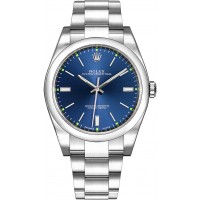 Rolex Oyster Perpetual 39 Men's Automatic Watch 114300-BLUSO