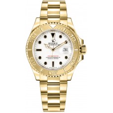Rolex Yacht-Master 35 Men's Gold Watch Rolex Yacht-Master 35 Men's Gold Watch