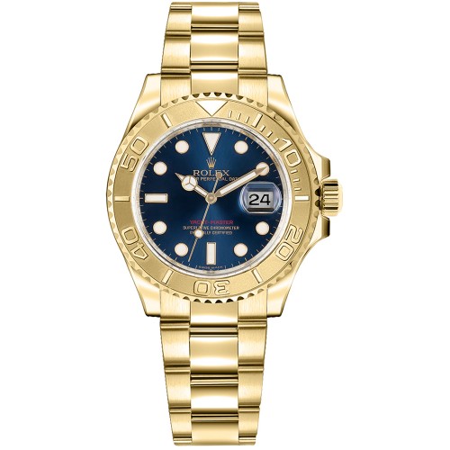 Rolex Yacht-Master 29 Solid Gold Watch Rolex Yacht-Master 29 Solid Gold Watch