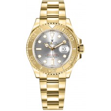 Rolex Yacht-Master 29 Women's Gold Watch Rolex Yacht-Master 29 Women's Gold Watch