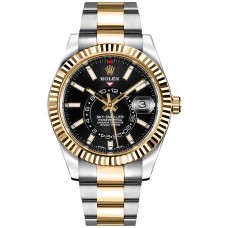 Rolex Sky-Dweller Black Dial Men's Watch 326933-BLACK Rolex Sky-Dweller Black Dial Men's Watch 326933-BLACK