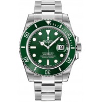 Rolex Submariner Date Green Dial Men's Watch