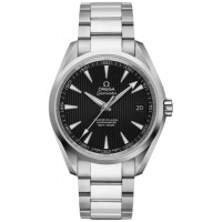 Omega Seamaster Aqua Terra Black Steel Watch 23110422101003