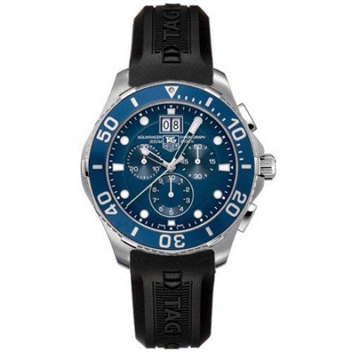 Tag Heuer Aquaracer Chronograph Men's Watch CAN1011-FT8011