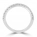 0.25 ct Ladies Round Cut Diamond Wedding Band in 4 Prong Setting 0.25 ct Ladies Round Cut Diamond Wedding Band in 4 Prong Setting