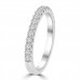 0.25 ct Ladies Round Cut Diamond Wedding Band in 4 Prong Setting 0.25 ct Ladies Round Cut Diamond Wedding Band in 4 Prong Setting