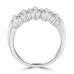 0.90 ct Ladies Brilliant Cut Diamond Wedding Band Ring 0.90 ct Ladies Brilliant Cut Diamond Wedding Band Ring