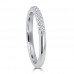 0.35 ct Ladies Round Cut Diamond Wedding Band in 14 kt White Gold 0.35 ct Ladies Round Cut Diamond Wedding Band in 14 kt White Gold