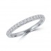 0.35 ct Ladies Round Cut Diamond Wedding Band in 14 kt White Gold 0.35 ct Ladies Round Cut Diamond Wedding Band in 14 kt White Gold