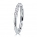 0.35 ct Ladies Round Cut Diamond Wedding Band in 14 kt White Gold 0.35 ct Ladies Round Cut Diamond Wedding Band in 14 kt White Gold