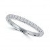 0.35 ct Ladies Round Cut Diamond Wedding Band in 14 kt White Gold 0.35 ct Ladies Round Cut Diamond Wedding Band in 14 kt White Gold