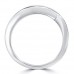 0.55 ct Ladies Round Cut Diamond Wedding Band in 14 kt White Gold 0.55 ct Ladies Round Cut Diamond Wedding Band in 14 kt White Gold