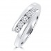 0.55 ct Ladies Round Cut Diamond Wedding Band in 14 kt White Gold 0.55 ct Ladies Round Cut Diamond Wedding Band in 14 kt White Gold
