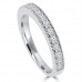 0.65 ct Ladies Round Cut Diamond Wedding Band Ring With Millgrain Edge 0.65 ct Ladies Round Cut Diamond Wedding Band Ring With Millgrain Edge
