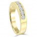0.75 ct Ladies Round Cut Diamond Wedding Band In Yellow Gold 0.75 ct Ladies Round Cut Diamond Wedding Band In Yellow Gold