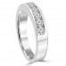 0.75 ct Ladies Round Cut Diamond Wedding Band In White Gold 0.75 ct Ladies Round Cut Diamond Wedding Band In White Gold