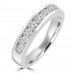 0.75 ct Ladies Round Cut Diamond Wedding Band In White Gold 0.75 ct Ladies Round Cut Diamond Wedding Band In White Gold