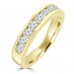 0.75 ct Ladies Round Cut Diamond Wedding Band In Yellow Gold 0.75 ct Ladies Round Cut Diamond Wedding Band In Yellow Gold