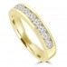 0.75 ct Ladies Round Cut Diamond Wedding Band In Yellow Gold 0.75 ct Ladies Round Cut Diamond Wedding Band In Yellow Gold