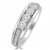 0.85 Ct Round Cut Diamond Wedding Band Ring In Prong Setting 0.85 Ct Round Cut Diamond Wedding Band Ring In Prong Setting