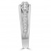 0.85 Ct Round Cut Diamond Wedding Band Ring In Prong Setting 0.85 Ct Round Cut Diamond Wedding Band Ring In Prong Setting