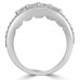 0.85 Ct Round Cut Diamond Wedding Band Ring In Prong Setting 0.85 Ct Round Cut Diamond Wedding Band Ring In Prong Setting