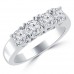 1.00 ct Round Cut Diamond Wedding Band Ring in Prong Setting 1.00 ct Round Cut Diamond Wedding Band Ring in Prong Setting