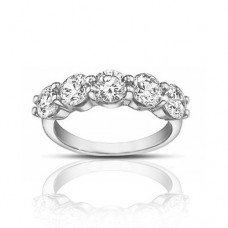 1.50 ct Ladies Round Cut Diamond Wedding Band Ring 1.50 ct Ladies Round Cut Diamond Wedding Band Ring
