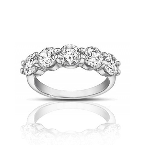 1.50 ct Ladies Round Cut Diamond Wedding Band Ring 1.50 ct Ladies Round Cut Diamond Wedding Band Ring