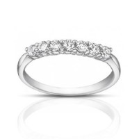 0.50 ct Ladies Round Cut Diamond Wedding Band Ring 0.50 ct Ladies Round Cut Diamond Wedding Band Ring