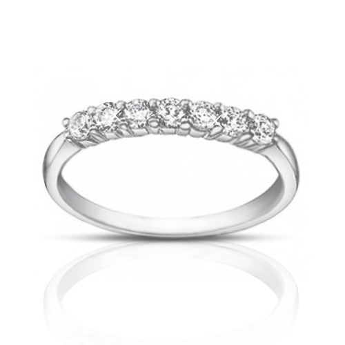 0.50 ct Ladies Round Cut Diamond Wedding Band Ring 0.50 ct Ladies Round Cut Diamond Wedding Band Ring