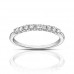 0.40 ct Ladies Round Cut Diamond Wedding Band Ring 