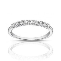 0.40 ct Ladies Round Cut Diamond Wedding Band Ring 0.40 ct Ladies Round Cut Diamond Wedding Band Ring
