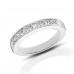 1.00 ct Ladies Princess Cut Diamond Wedding Band Ring 1.00 ct Ladies Princess Cut Diamond Wedding Band Ring