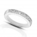 1.00 ct Ladies Princess Cut Diamond Wedding Band Ring 1.00 ct Ladies Princess Cut Diamond Wedding Band Ring